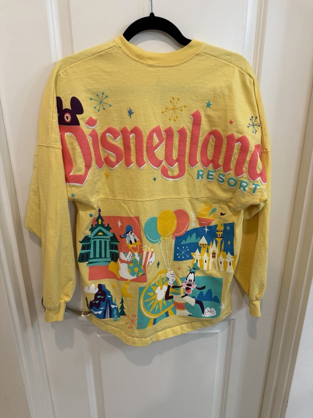 Spirit Jersey Walt Disney World Adult XSYellow est 1971 Play in the Park